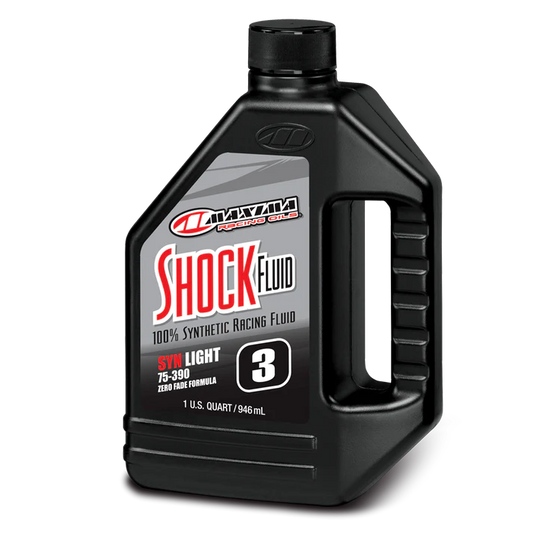 Maxima Shock Fluid - Full Synthetic, 3w 32 oz.