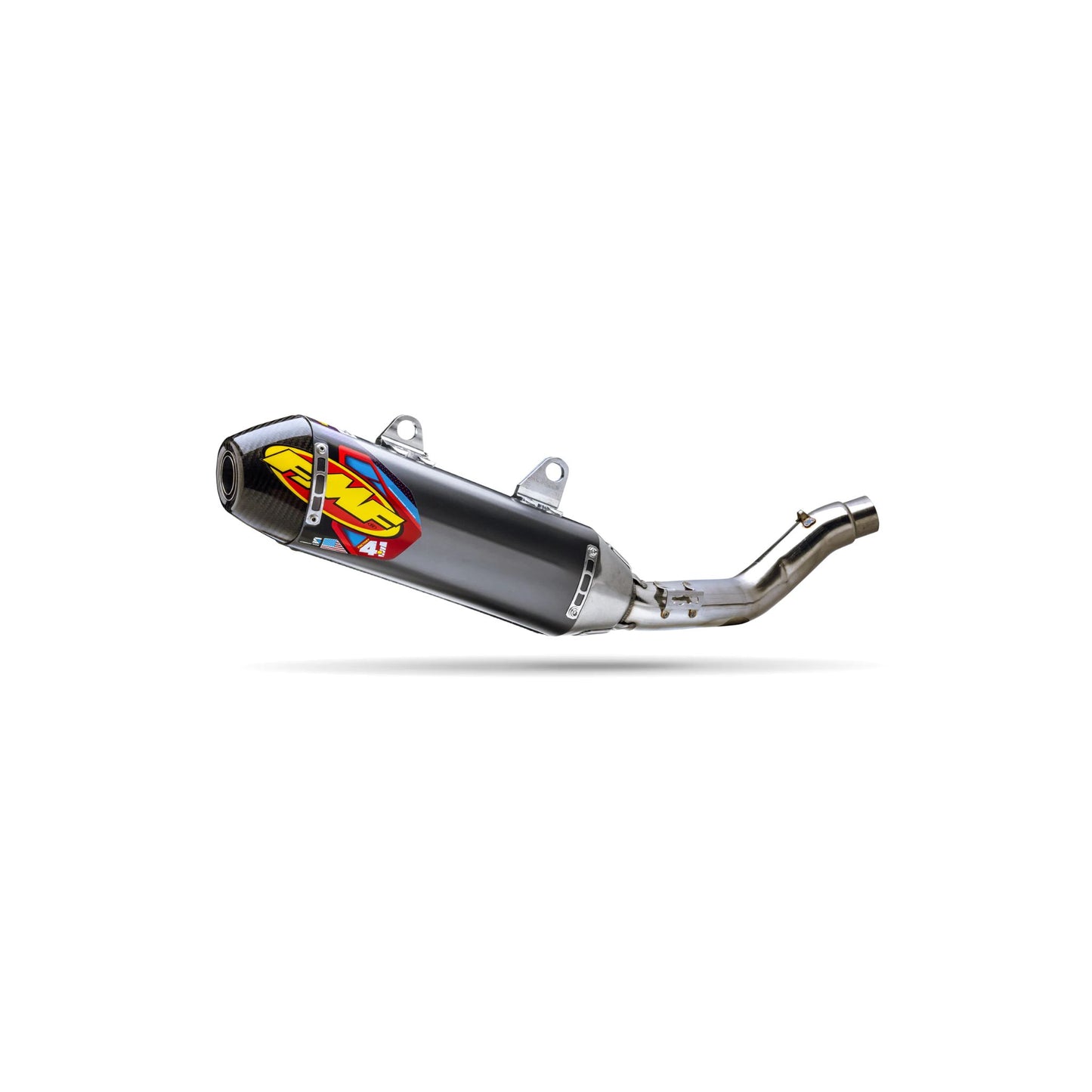 FACTORY 4.1 RCT STAINLESS SL (SLIP-ON) W/ CARBON END CAP 041610 CRF250R 22-24