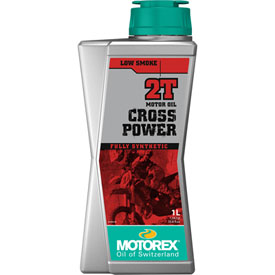 Motorex Cross Power Full Synthetic 2T Oil