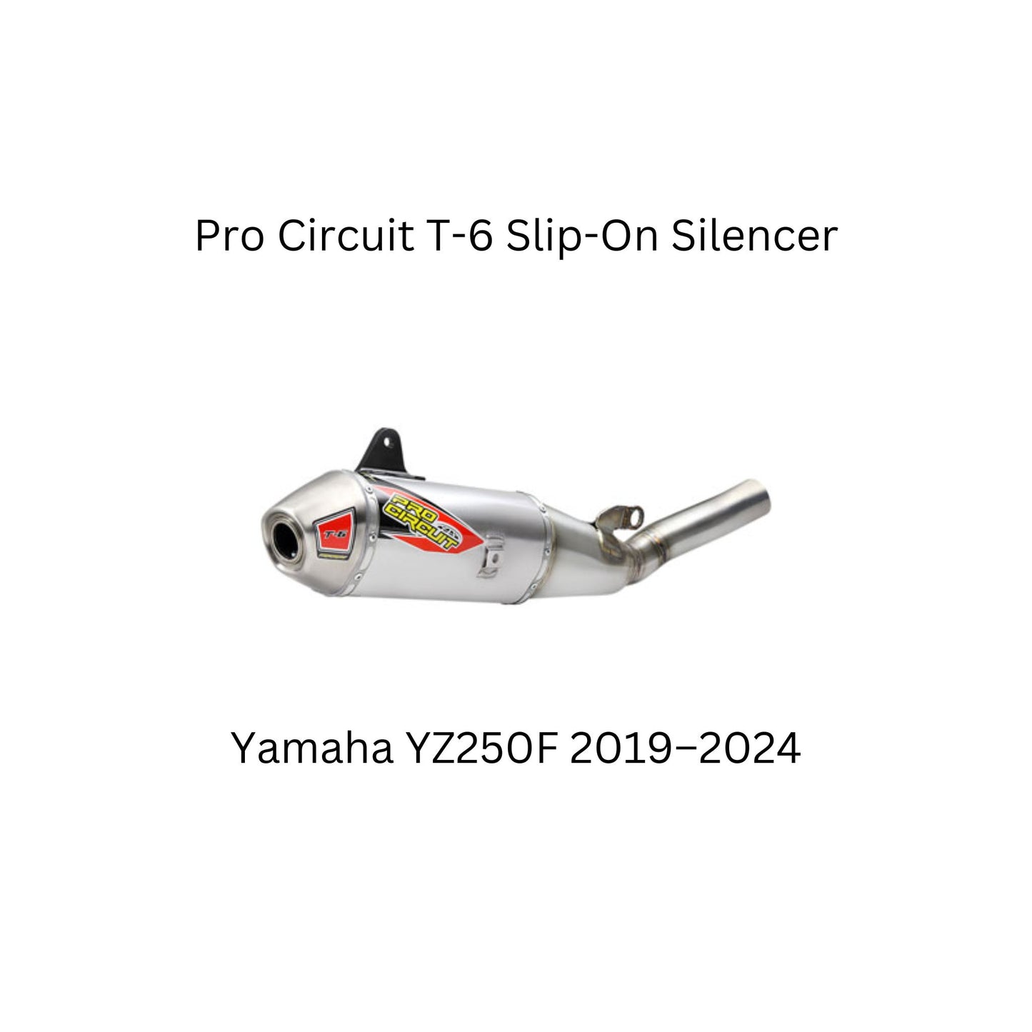 Pro Circuit T-6 Slip-On Silencer