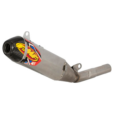 FMF Factory-4.1 RCT Aluminum Silencer with Carbon End Cap YZ250F 19-24