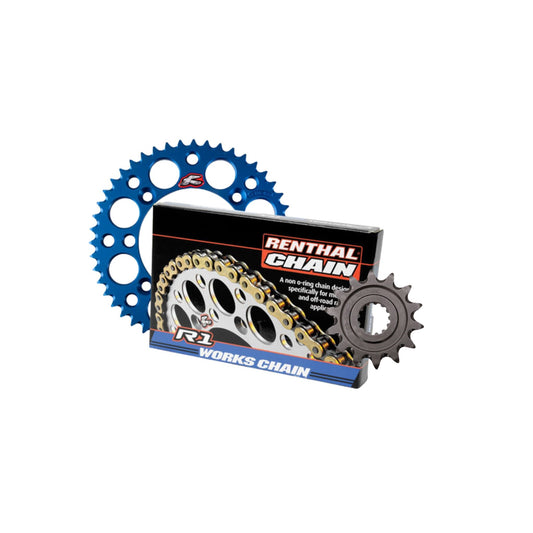 Renthal Chain and Sprockets Kit- Yamaha