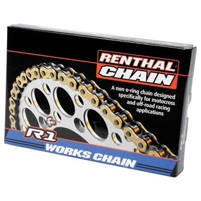 Renthal 420 R-1 Works Chain